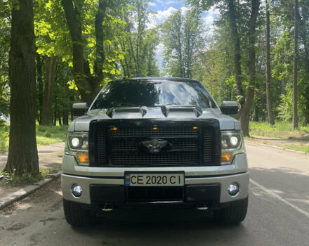 Сірий Форд Ф-150, об'ємом двигуна 3.5 л та пробігом 145 тис. км за 25500 $, фото 17 на Automoto.ua