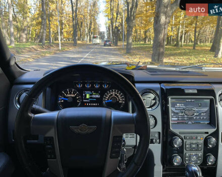Сірий Форд Ф-150, об'ємом двигуна 3.5 л та пробігом 145 тис. км за 25500 $, фото 34 на Automoto.ua