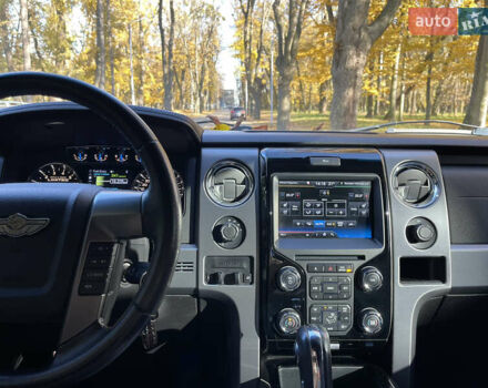 Сірий Форд Ф-150, об'ємом двигуна 3.5 л та пробігом 145 тис. км за 25500 $, фото 36 на Automoto.ua