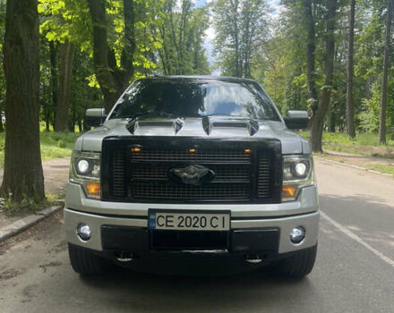 Сірий Форд Ф-150, об'ємом двигуна 3.5 л та пробігом 145 тис. км за 25500 $, фото 1 на Automoto.ua