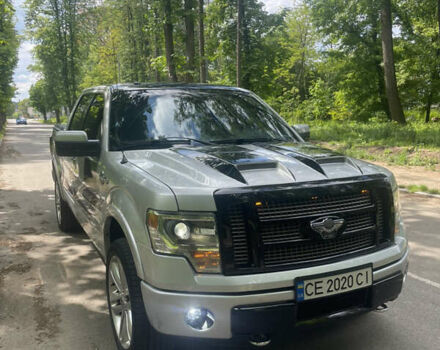 Сірий Форд Ф-150, об'ємом двигуна 3.5 л та пробігом 145 тис. км за 25500 $, фото 6 на Automoto.ua