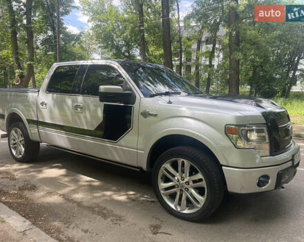 Сірий Форд Ф-150, об'ємом двигуна 3.5 л та пробігом 145 тис. км за 25500 $, фото 8 на Automoto.ua