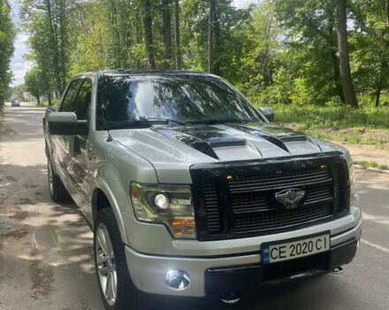 Сірий Форд Ф-150, об'ємом двигуна 3.5 л та пробігом 145 тис. км за 25500 $, фото 2 на Automoto.ua