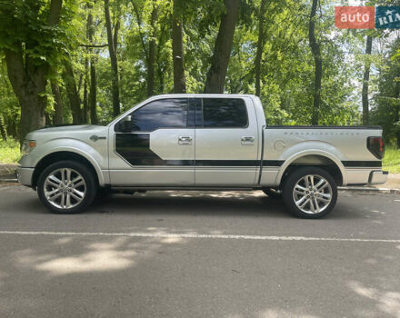 Сірий Форд Ф-150, об'ємом двигуна 3.5 л та пробігом 145 тис. км за 25500 $, фото 12 на Automoto.ua