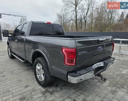 Сірий Форд Ф-150, об'ємом двигуна 5 л та пробігом 75 тис. км за 19999 $, фото 7 на Automoto.ua