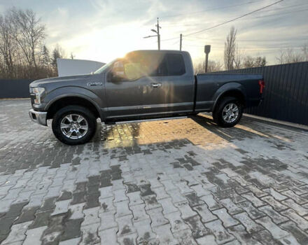 Форд Ф-150 2015 в Бару на Automoto.ua Серый Форд Ф-150, объемом двигателя 4.95 л и пробегом 120 тыс. км за 19000 $, фото 6 на Automoto.ua