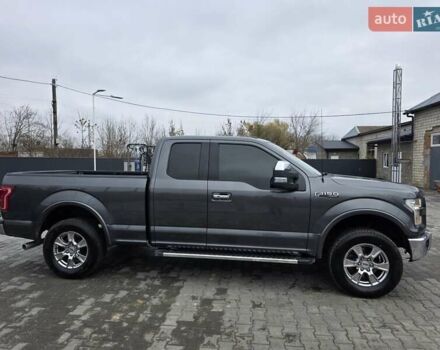 Сірий Форд Ф-150, об'ємом двигуна 5 л та пробігом 75 тис. км за 19999 $, фото 4 на Automoto.ua