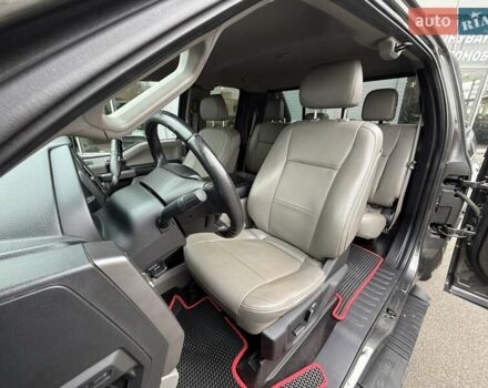 Сірий Форд Ф-150, об'ємом двигуна 3.5 л та пробігом 190 тис. км за 20700 $, фото 16 на Automoto.ua