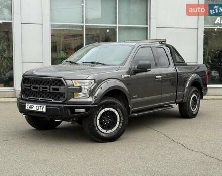 Сірий Форд Ф-150, об'ємом двигуна 3.5 л та пробігом 190 тис. км за 20700 $, фото 2 на Automoto.ua