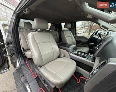 Сірий Форд Ф-150, об'ємом двигуна 3.5 л та пробігом 190 тис. км за 20700 $, фото 13 на Automoto.ua