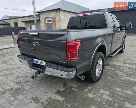 Сірий Форд Ф-150, об'ємом двигуна 5 л та пробігом 75 тис. км за 19999 $, фото 5 на Automoto.ua