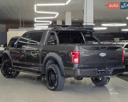 Форд Ф-150 2015 в Николаеве на Automoto.ua Серый Форд Ф-150, объемом двигателя 2.7 л и пробегом 80 тыс. км за 39469 $, фото 1 на Automoto.ua