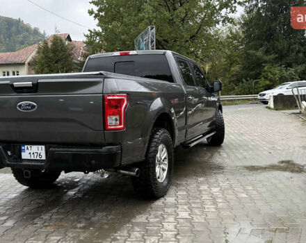 Сірий Форд Ф-150, об'ємом двигуна 3.5 л та пробігом 230 тис. км за 32000 $, фото 4 на Automoto.ua