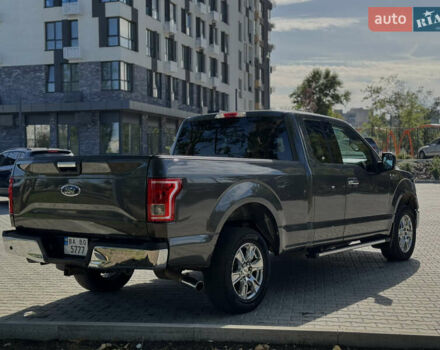 Сірий Форд Ф-150, об'ємом двигуна 5 л та пробігом 170 тис. км за 22500 $, фото 2 на Automoto.ua