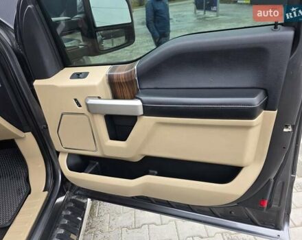 Сірий Форд Ф-150, об'ємом двигуна 5 л та пробігом 75 тис. км за 19999 $, фото 15 на Automoto.ua