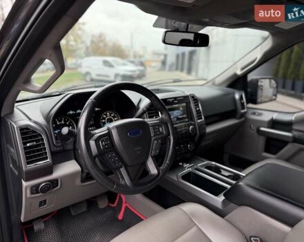 Сірий Форд Ф-150, об'ємом двигуна 3.5 л та пробігом 190 тис. км за 20700 $, фото 15 на Automoto.ua