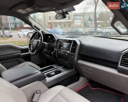 Сірий Форд Ф-150, об'ємом двигуна 3.5 л та пробігом 190 тис. км за 20700 $, фото 11 на Automoto.ua