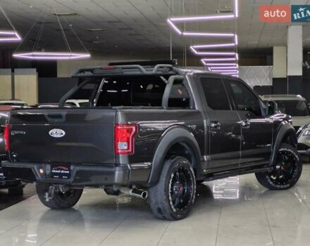 Форд Ф-150 2015 в Николаеве на Automoto.ua Серый Форд Ф-150, объемом двигателя 2.7 л и пробегом 80 тыс. км за 39469 $, фото 3 на Automoto.ua