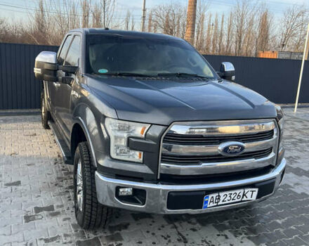 Форд Ф-150 2015 в Бару на Automoto.ua Серый Форд Ф-150, объемом двигателя 4.95 л и пробегом 120 тыс. км за 19000 $, фото 1 на Automoto.ua