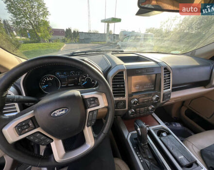 Форд Ф-150 2015 в Бару на Automoto.ua Серый Форд Ф-150, объемом двигателя 4.95 л и пробегом 120 тыс. км за 19000 $, фото 9 на Automoto.ua