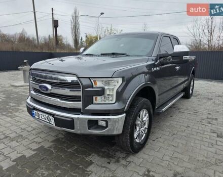 Сірий Форд Ф-150, об'ємом двигуна 5 л та пробігом 75 тис. км за 19999 $, фото 1 на Automoto.ua