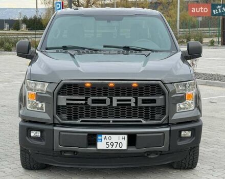 Сірий Форд Ф-150, об'ємом двигуна 4.95 л та пробігом 250 тис. км за 23500 $, фото 1 на Automoto.ua