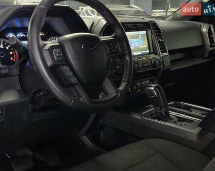 Форд Ф-150 2015 в Николаеве на Automoto.ua Серый Форд Ф-150, объемом двигателя 2.7 л и пробегом 80 тыс. км за 39469 $, фото 18 на Automoto.ua