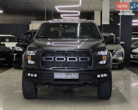Форд Ф-150 2015 в Николаеве на Automoto.ua Серый Форд Ф-150, объемом двигателя 2.7 л и пробегом 80 тыс. км за 39469 $, фото 4 на Automoto.ua
