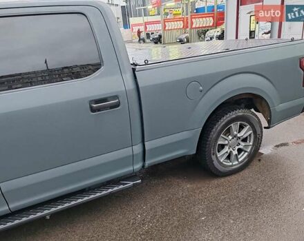 Сірий Форд Ф-150, об'ємом двигуна 2.7 л та пробігом 168 тис. км за 19000 $, фото 4 на Automoto.ua