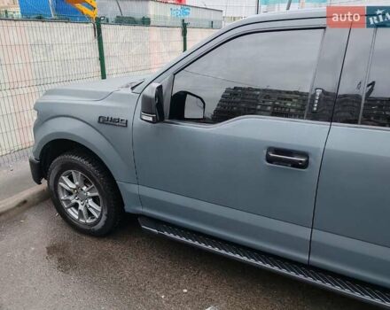 Сірий Форд Ф-150, об'ємом двигуна 2.7 л та пробігом 168 тис. км за 19000 $, фото 3 на Automoto.ua