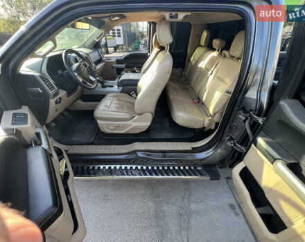 Форд Ф-150 2015 в Бару на Automoto.ua Серый Форд Ф-150, объемом двигателя 4.95 л и пробегом 120 тыс. км за 19000 $, фото 10 на Automoto.ua