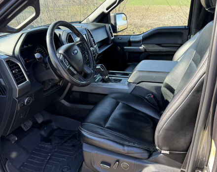 Сірий Форд Ф-150, об'ємом двигуна 2.7 л та пробігом 90 тис. км за 22499 $, фото 7 на Automoto.ua