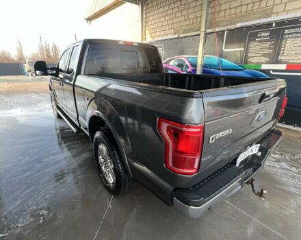 Форд Ф-150 2015 в Бару на Automoto.ua Серый Форд Ф-150, объемом двигателя 4.95 л и пробегом 120 тыс. км за 19000 $, фото 4 на Automoto.ua