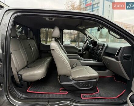 Сірий Форд Ф-150, об'ємом двигуна 3.5 л та пробігом 190 тис. км за 20700 $, фото 10 на Automoto.ua