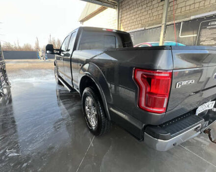 Форд Ф-150 2015 в Бару на Automoto.ua Серый Форд Ф-150, объемом двигателя 4.95 л и пробегом 120 тыс. км за 19000 $, фото 5 на Automoto.ua