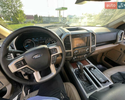 Форд Ф-150 2015 в Бару на Automoto.ua Серый Форд Ф-150, объемом двигателя 4.95 л и пробегом 120 тыс. км за 19000 $, фото 8 на Automoto.ua