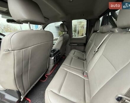 Сірий Форд Ф-150, об'ємом двигуна 3.5 л та пробігом 190 тис. км за 20700 $, фото 20 на Automoto.ua