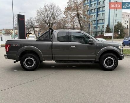 Сірий Форд Ф-150, об'ємом двигуна 3.5 л та пробігом 190 тис. км за 20700 $, фото 7 на Automoto.ua