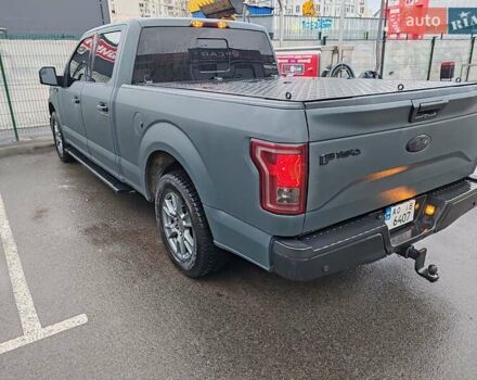 Сірий Форд Ф-150, об'ємом двигуна 2.7 л та пробігом 168 тис. км за 16300 $, фото 7 на Automoto.ua