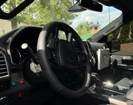 Сірий Форд Ф-150, об'ємом двигуна 4.95 л та пробігом 151 тис. км за 48000 $, фото 13 на Automoto.ua