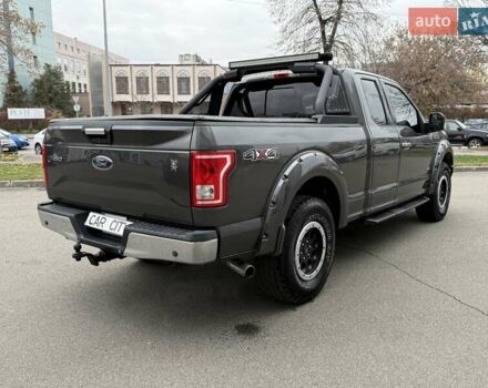 Сірий Форд Ф-150, об'ємом двигуна 3.5 л та пробігом 190 тис. км за 20700 $, фото 6 на Automoto.ua