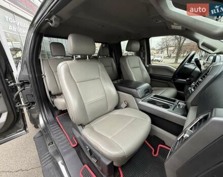 Сірий Форд Ф-150, об'ємом двигуна 3.5 л та пробігом 190 тис. км за 20700 $, фото 14 на Automoto.ua