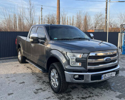 Форд Ф-150 2015 в Бару на Automoto.ua Серый Форд Ф-150, объемом двигателя 4.95 л и пробегом 120 тыс. км за 19000 $, фото 3 на Automoto.ua