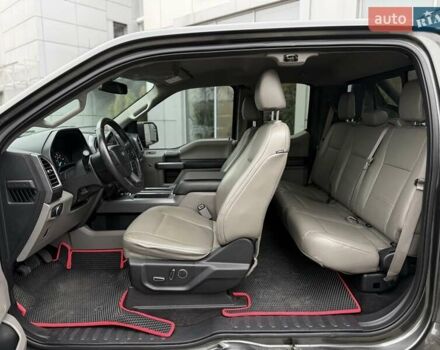 Сірий Форд Ф-150, об'ємом двигуна 3.5 л та пробігом 190 тис. км за 20700 $, фото 12 на Automoto.ua