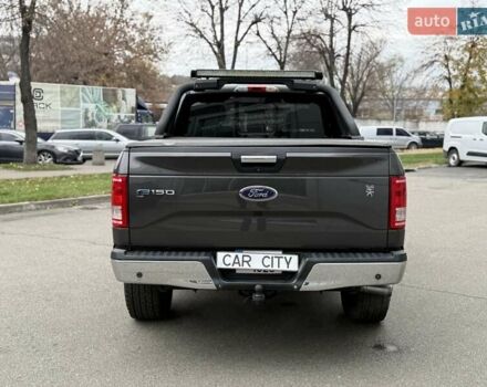 Сірий Форд Ф-150, об'ємом двигуна 3.5 л та пробігом 190 тис. км за 20700 $, фото 5 на Automoto.ua