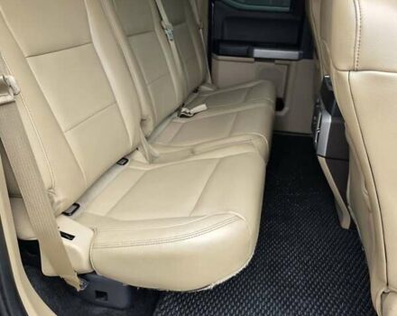 Сірий Форд Ф-150, об'ємом двигуна 5 л та пробігом 75 тис. км за 19999 $, фото 16 на Automoto.ua