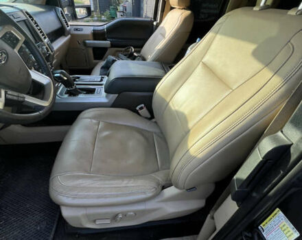 Форд Ф-150 2015 в Бару на Automoto.ua Серый Форд Ф-150, объемом двигателя 4.95 л и пробегом 120 тыс. км за 19000 $, фото 7 на Automoto.ua