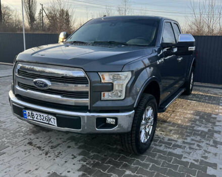 Форд Ф-150 2015 в Бару на Automoto.ua Серый Форд Ф-150, объемом двигателя 4.95 л и пробегом 120 тыс. км за 19000 $, фото 2 на Automoto.ua