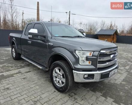 Серый Форд Ф-150, объемом двигателя 5 л и пробегом 125 тыс. км за 19999 $, фото 2 на Automoto.ua