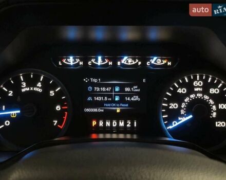 Форд Ф-150 2015 в Николаеве на Automoto.ua Серый Форд Ф-150, объемом двигателя 2.7 л и пробегом 80 тыс. км за 39469 $, фото 12 на Automoto.ua